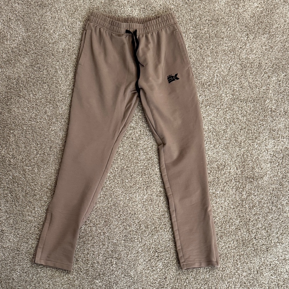 Brokig Tan Men’s Joggers